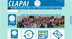 Desktop Screenshot of cleft.ie